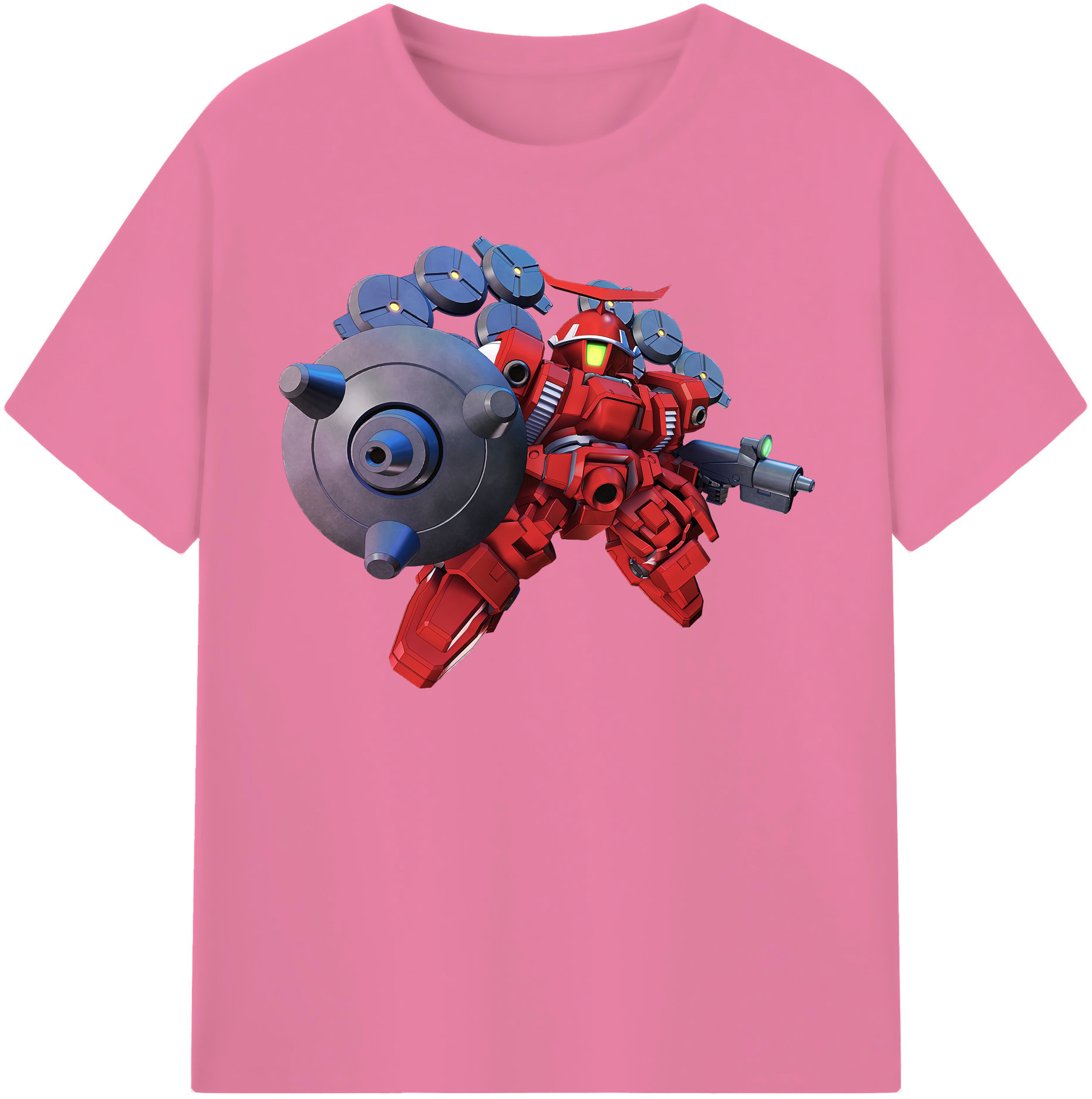 （画像用） 機動戦士ガンダム Mobile Suit Gundam 綿100％半袖Tシャツ（フロントプリント）